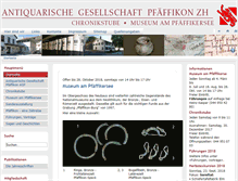 Tablet Screenshot of agp-pfaeffikon.ch